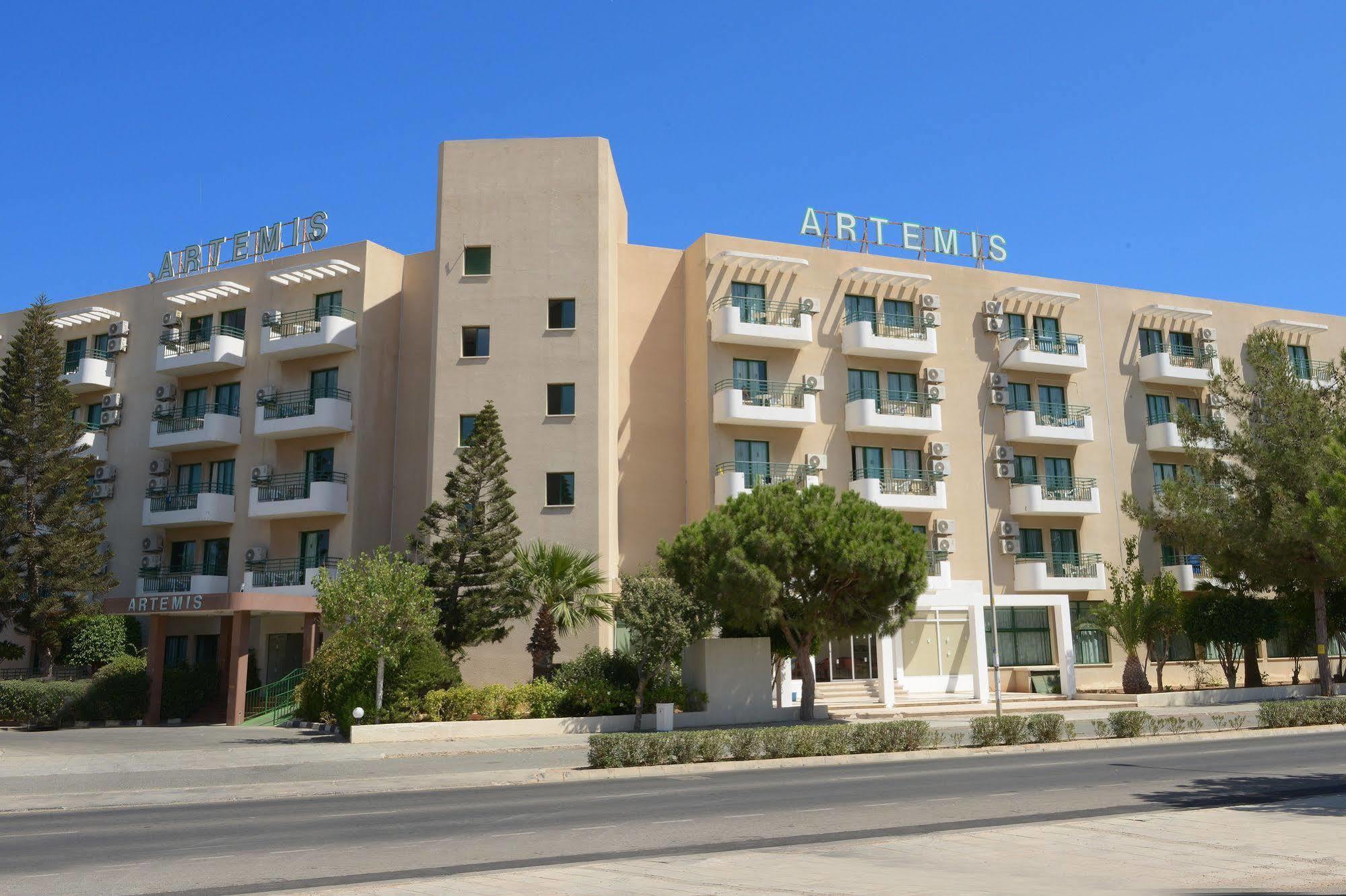 Artemis Hotel Apartments Protaras Luaran gambar